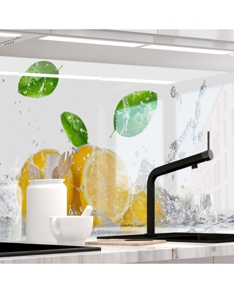 Kuechenrueckwand - FRUIT SPLASH - grafik