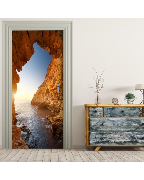 Tuertapete - GROTTE IM LICHT - grafik