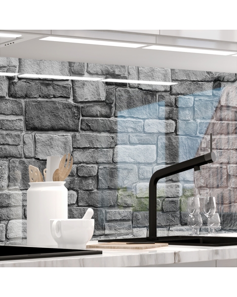 Kuechenrueckwand - GRANITSTEIN - grafik