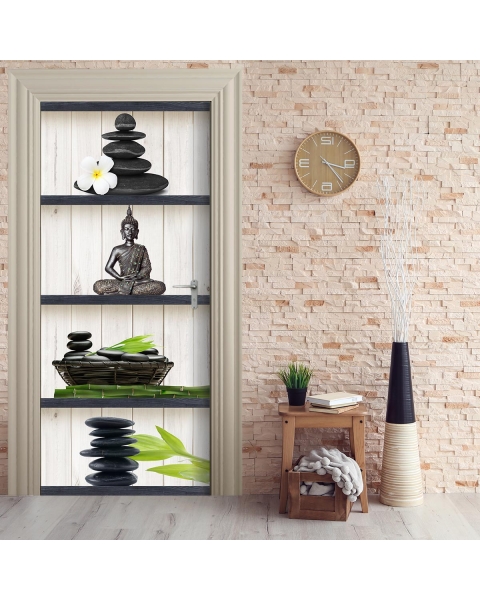 Tuertapete - ZEN BOARD - grafik