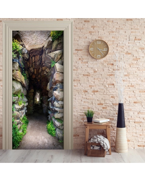 Tuertapete - DURCHGANG - grafik