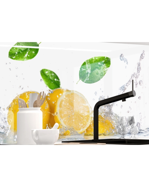 Kuechenrueckwand - FRUIT SPLASH - grafik