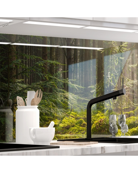 Kuechenrueckwand - MOOSGRUND - grafik