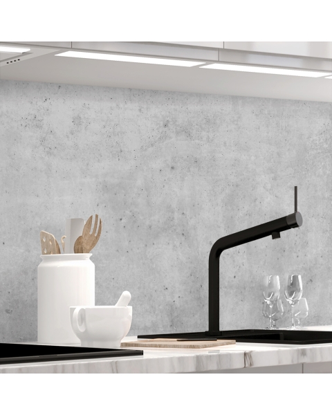 Kuechenrueckwand - BETON - grafik