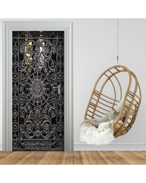 Tuertapete - GITTER EISENTueR - grafik