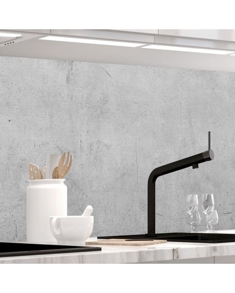 Kuechenrueckwand - BETON - grafik