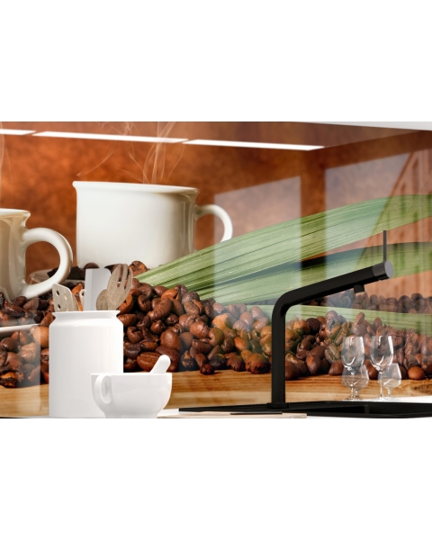 Kuechenrueckwand - PURE COFFEE - grafik