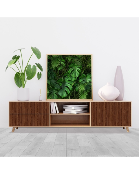 Moebelfolie - MOOREICHE DUNKEL (12,49 €/m²) - grafik