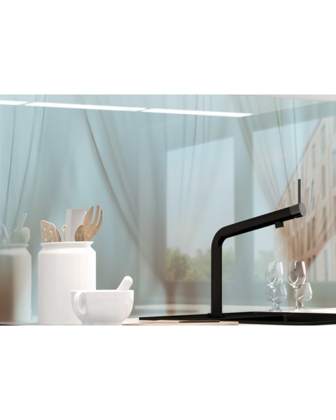 Kuechenrueckwand - PUSTEBLUME - grafik