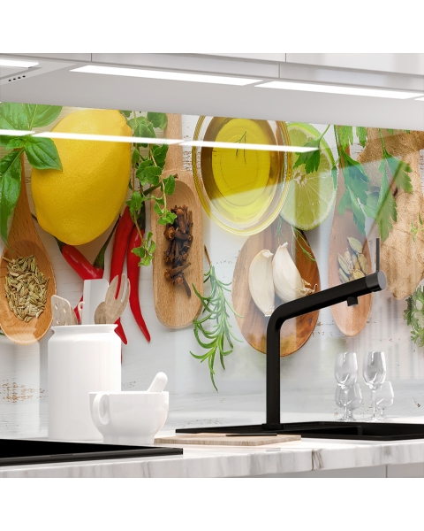 Kuechenrueckwand - KueCHENZAUBER - grafik