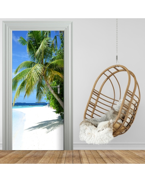 Tuertapete - PALMENSTRAND - grafik