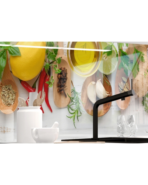 Kuechenrueckwand - KueCHENZAUBER - grafik