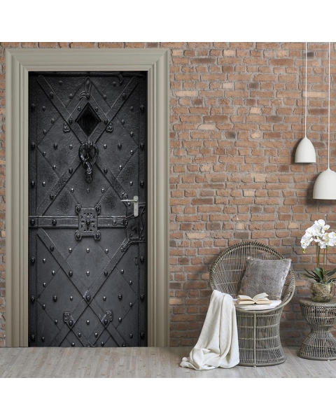 Tuertapete - ALTE EISENTueR - grafik