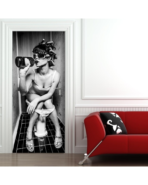 Tuertapete - LA BOHEME - grafik