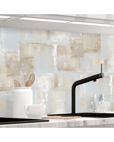 Kuechenrueckwand - PAINTERLY - grafik