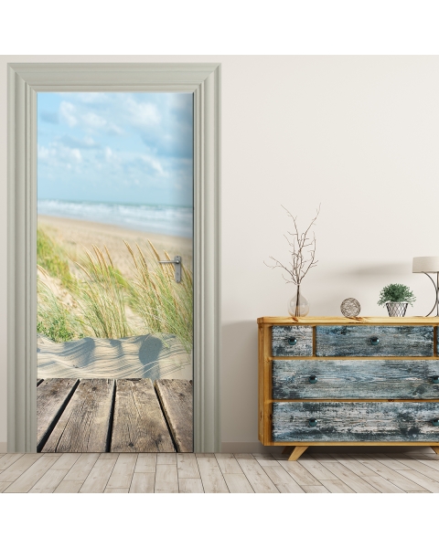 Tuertapete - URLAUB AUF RUEGEN - grafik