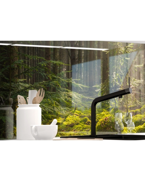 Kuechenrueckwand - MOOSGRUND - grafik