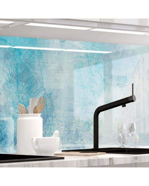 Kuechenrueckwand - AZUR - grafik