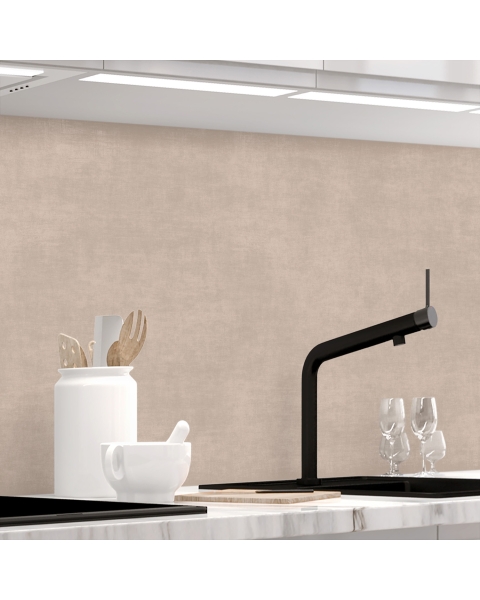 Kuechenrueckwand - TAUPE STRICH - grafik