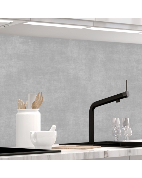 Kuechenrueckwand - GRAU STRICH - grafik