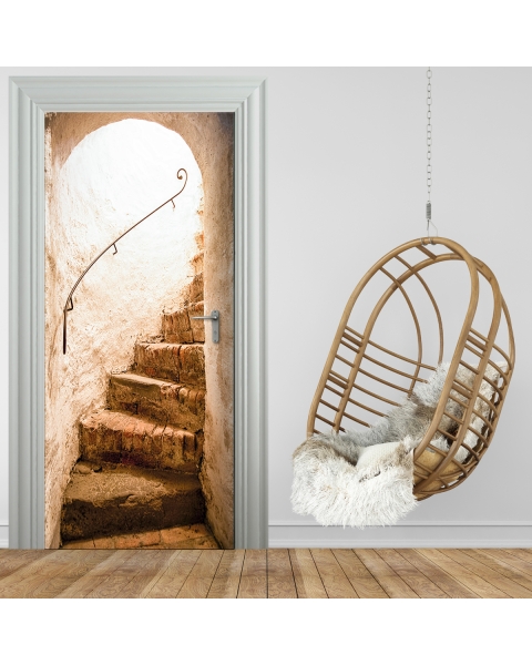 Tuertapete - ALTE KELLERTREPPE - grafik