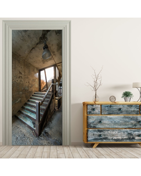 Tuertapete - LOST PLACE - grafik