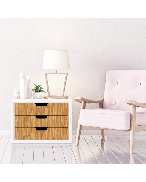 Moebelfolie - HEIMISCHE BUCHE GEoeLT (12,49 €/m²) - grafik