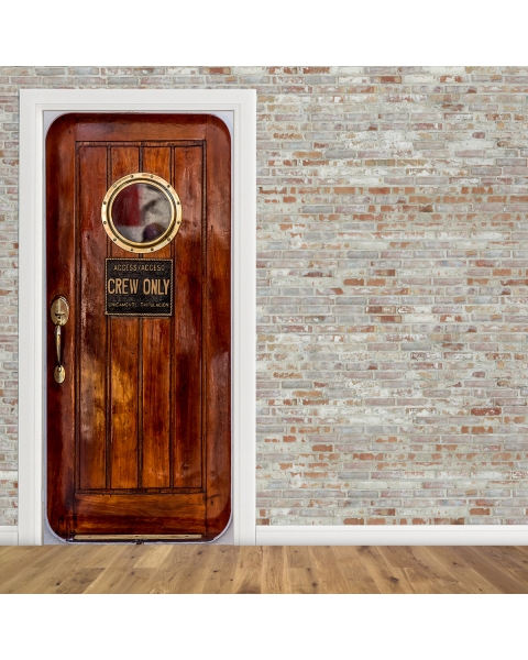 Tuertapete - SCHIFFSTueR - grafik