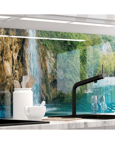 Kuechenrueckwand - WALDSEE - grafik