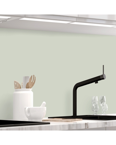 Kuechenrueckwand - SALBEI GRueN - grafik