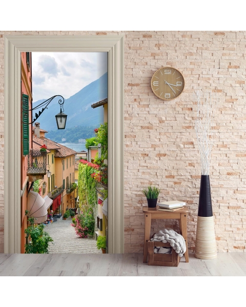 Tuertapete - SEE ROMANTIK - grafik