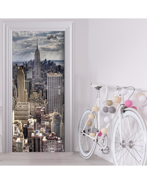 Tuertapete - SKYLINE - grafik