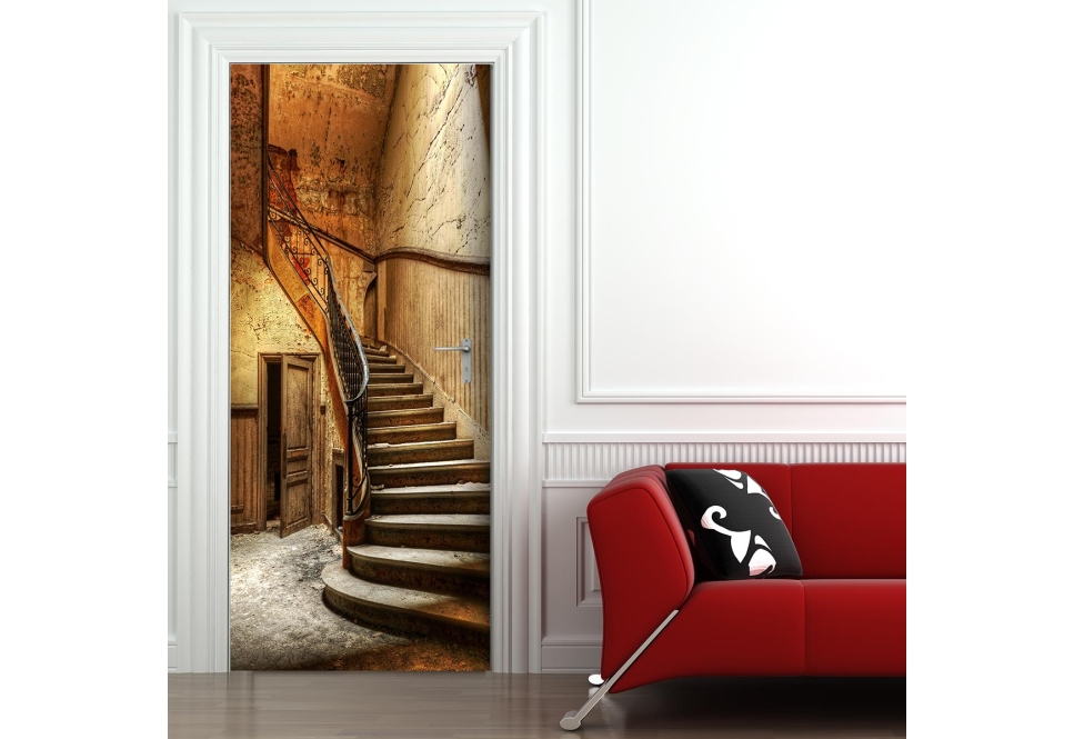 Türtapete - ALTE TREPPE Tuertapete - ALTE TREPPE - grafik