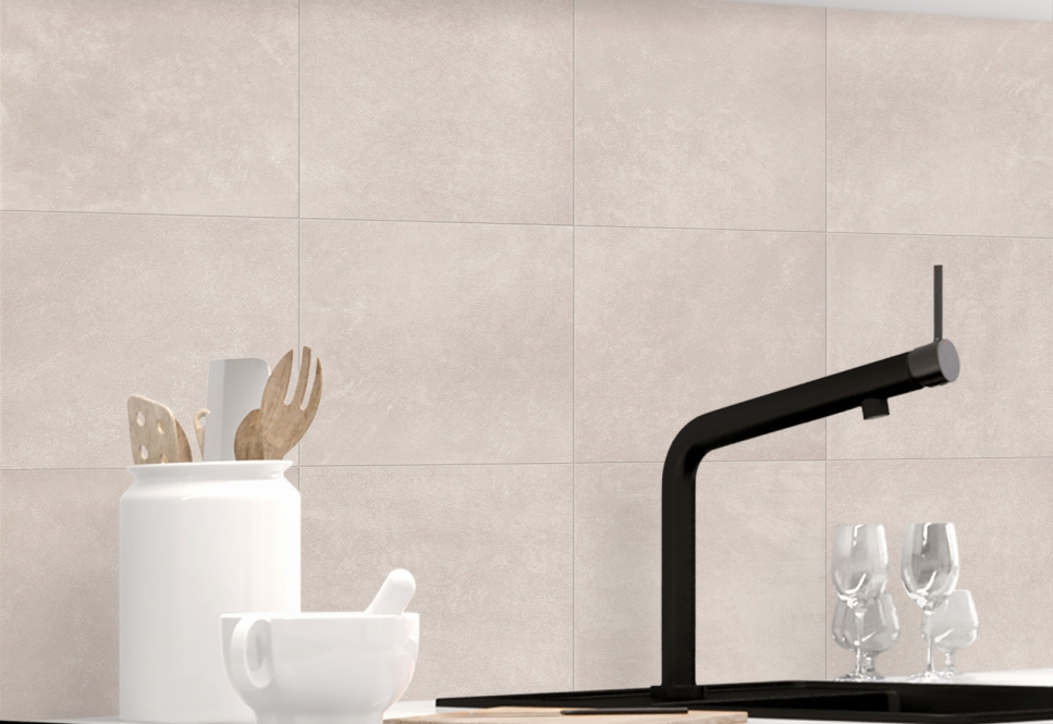 Kitchen backsplash - FINE STONE Kuechenrueckwand - FEINSTEIN - grafik