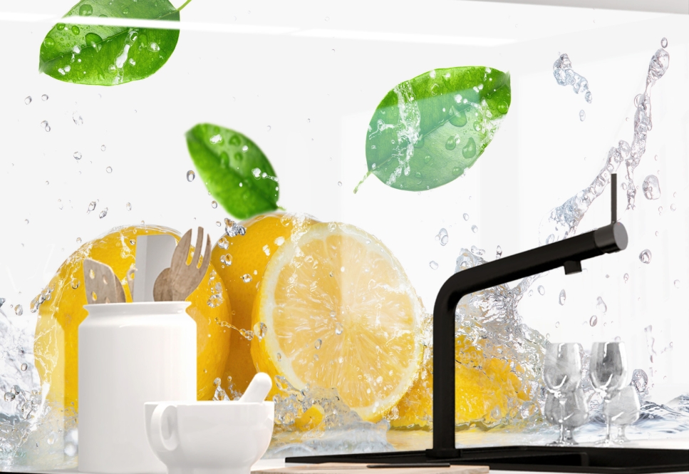 Küchenrückwand - FRUIT SPLASH Kuechenrueckwand - FRUIT SPLASH - grafik