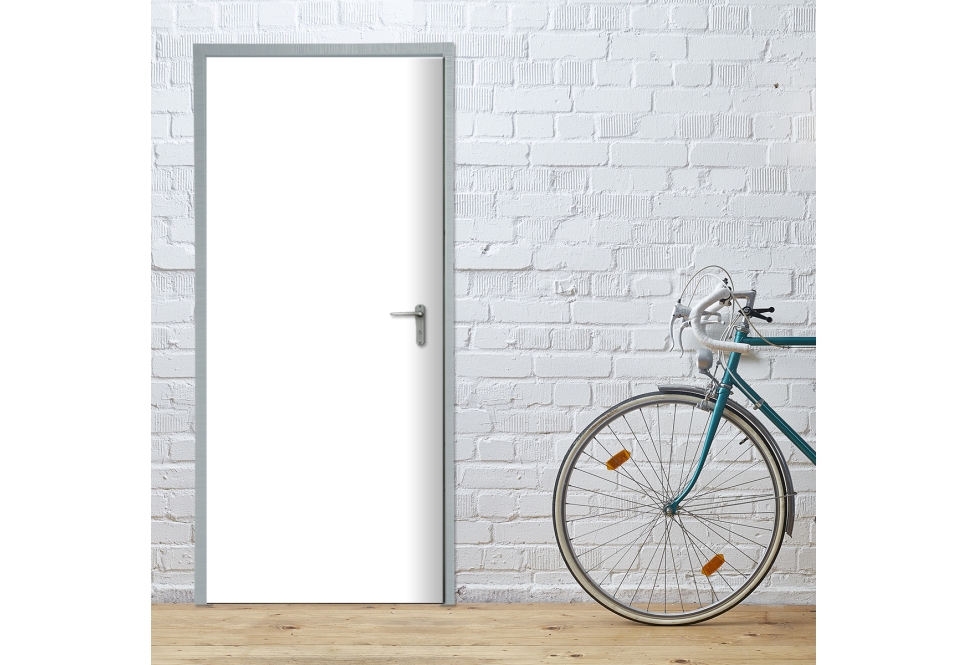 Door wallpaper - PURE WHITE Tuertapete - PURE WHITE - grafik