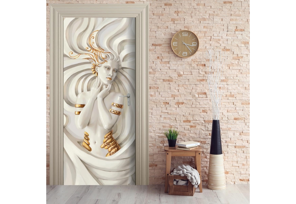 Tuertapete - GOLDEN SCULPTURE - grafik