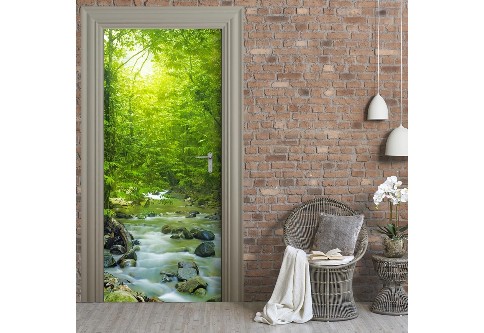Door wallpaper - WALDBACH Tuertapete - WALDBACH - grafik