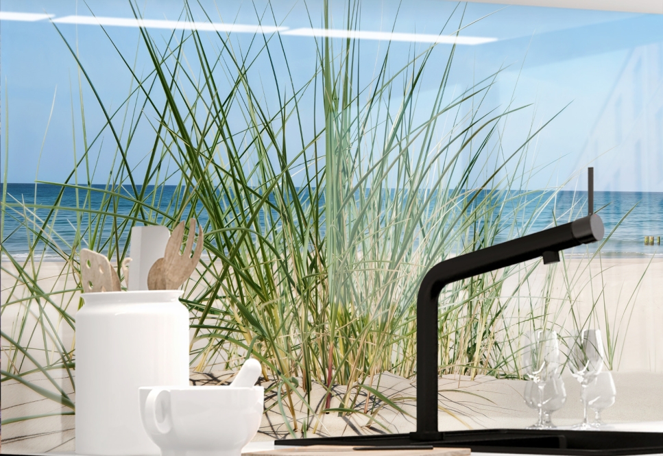 Kitchen backsplash - DUNES VIEW Kitchen backsplash - DUNES VIEW - grafik