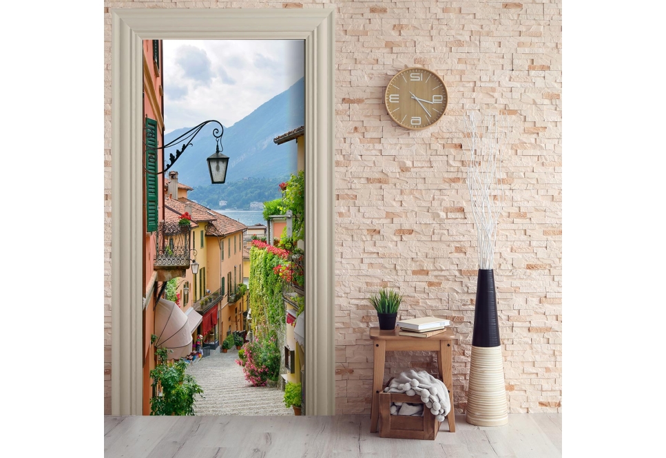 Door wallpaper - SEE ROMANTIC Tuertapete - SEE ROMANTIK - grafik