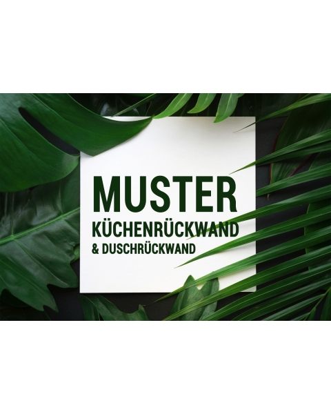Rueckwand Musterpaket - grafik