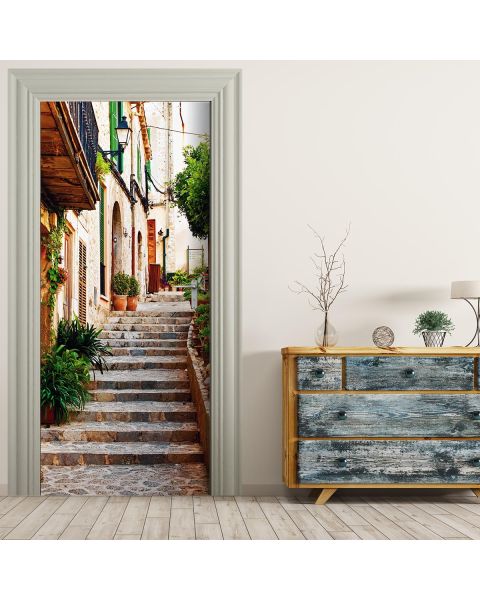 Türtapete - MALLORCA GASSE