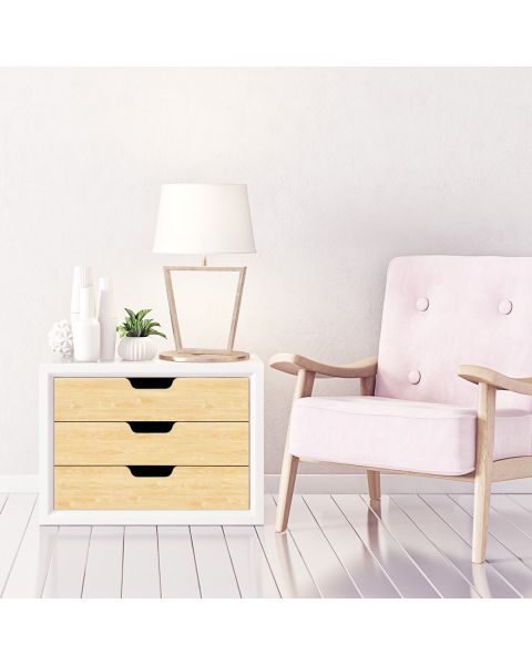 Möbelfolie - HONIGKIEFER (12,49 €/m²)