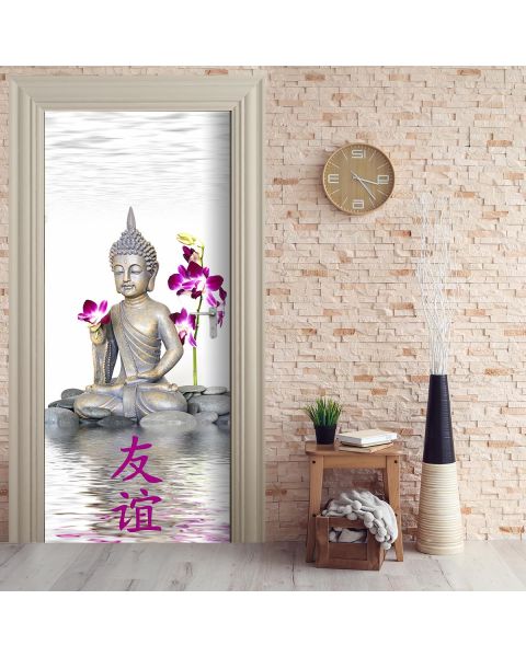 36100 Türtapete - ZEN BUDDHA-stickerprofis