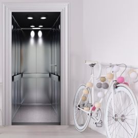 Türtapete - FAHRSTUHL AUFZUG Lift