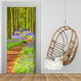 Türtapete - WANDERWEG IM WALD