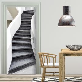Türtapete - MODERNE TREPPE