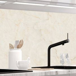 Küchenrückwand - MARMOR BEIGE