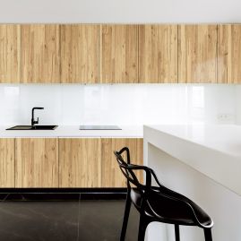 Möbelfolie - HARTHOLZ GEBÜRSTET (12,49 €/m²)