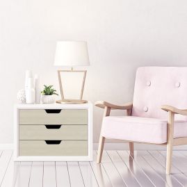 Möbelfolie - PAPPEL SOFT TOUCH (12,49 €/m²)